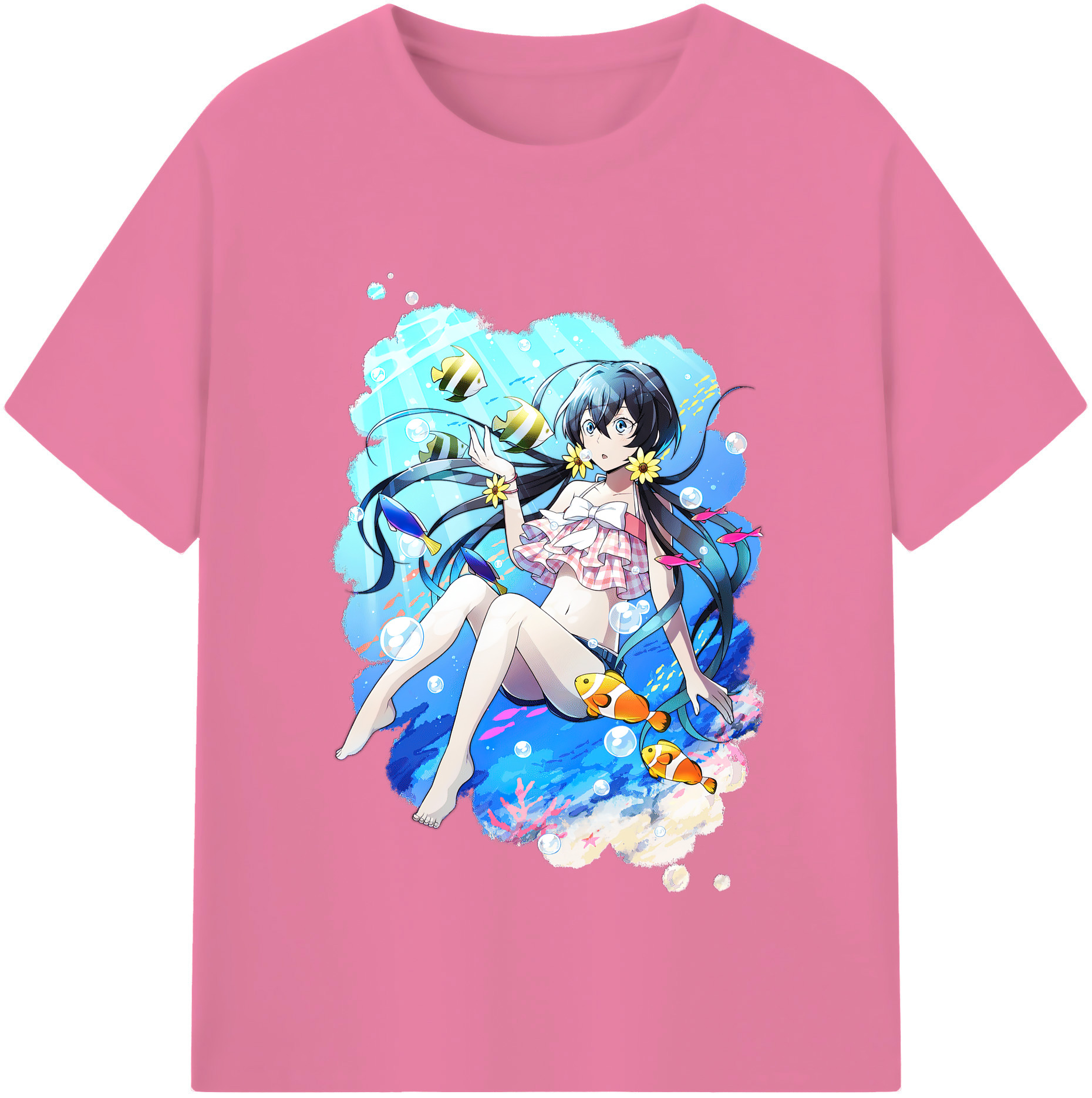 （画像用） 文豪ストレイドッグス Bungo Stray Dogs 綿100％半袖Tシャツ（フロントプリント）